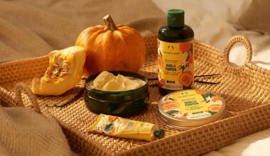 SONBAHARIN BAŞTAN ÇIKARTICI KOKUSUNU THE BODY SHOP’UN VANILLA PUMPKIN SERİSİ İLE TENİNİZDE HİSSEDİN