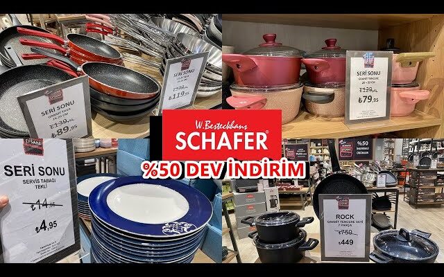 Schafer ile Kasım Ayı Yüzde 50’ye Varan İndirim Avantajlarıyla “Efsane” Geçecek!