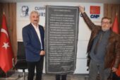 ÇATSANDER’den CHP İl Başkanlığı’na Ziyaret! “Çataltepe Bursa’nın Namusudur! Esnafın Kangren Olmuş Derdi Çözülmelidir!”