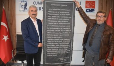 ÇATSANDER’den CHP İl Başkanlığı’na Ziyaret! “Çataltepe Bursa’nın Namusudur! Esnafın Kangren Olmuş Derdi Çözülmelidir!”