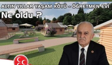 YALAN SÖYLEDİĞİNİZ MUDANYALI’DAN NASIL ve HANGİ YÜZLE OY İSTEYECEKSİNİZ?