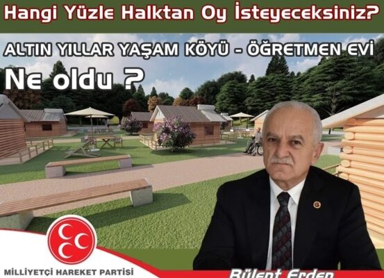 YALAN SÖYLEDİĞİNİZ MUDANYALI’DAN NASIL ve HANGİ YÜZLE OY İSTEYECEKSİNİZ?