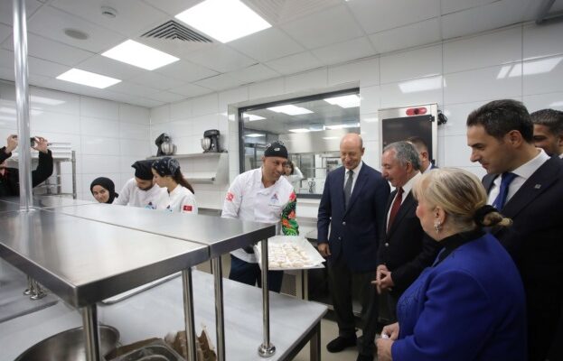 IC İbrahim Çeçen Vakfı’ndan, Ağrı İbrahim Çeçen Üniversitesi Gastronomi Eğitimine Büyük Yatırım