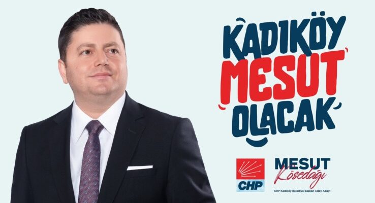 Kadıköy, Mesut Kösedağı ile “Mesut” olacak