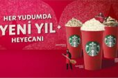 Starbucks’ın yılbaşına özel içecekleri ve perakende ürünleri raflarda yerini aldı