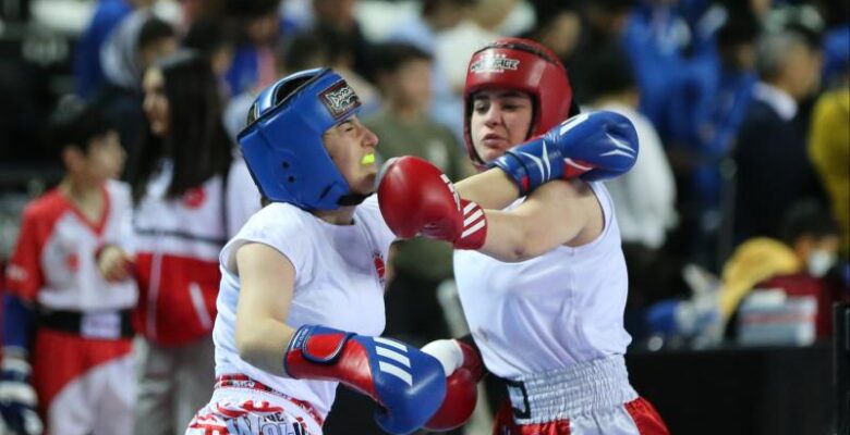 Türkiye Kick Boks Şampiyonası’nda “Nilüfer” Farkı!