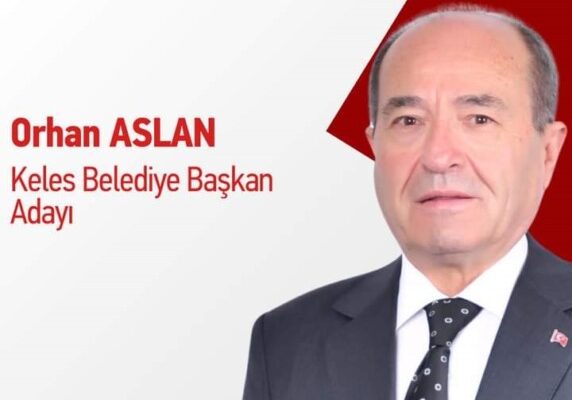 Keles ‘e ASLAN Geliyor…