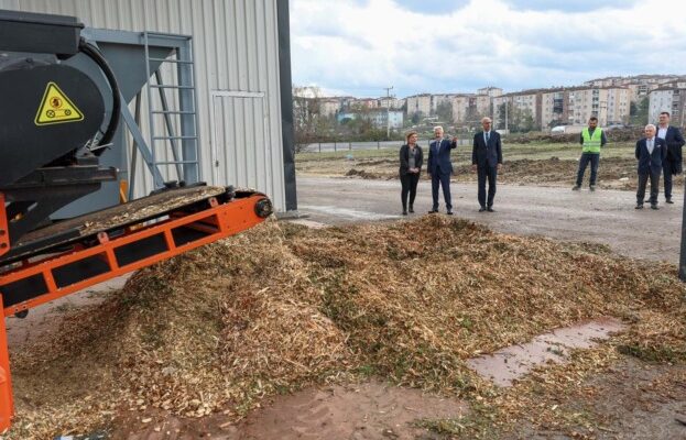 BUDAMA ATIKLARI GÜBRE OLUYOR