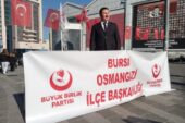 BBP Osmangazi; “Gazeteciler Bursa’nın Vicdanıdır! İlçemizi Yaşanabilir Bir Noktaya Getirmek İstiyoruz!”