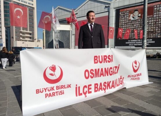 BBP Osmangazi; “Gazeteciler Bursa’nın Vicdanıdır! İlçemizi Yaşanabilir Bir Noktaya Getirmek İstiyoruz!”