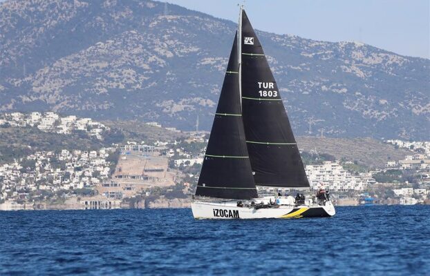 İzocam Yelken Takımı, BAYK Bodrum Kış Trofesi’nin ikinci ayağında 2’nci oldu!