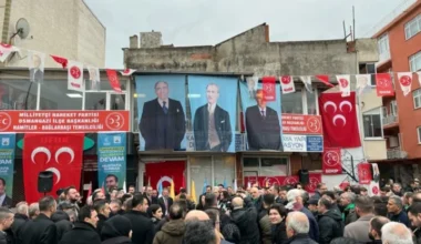 MHP Hamitler-Bağlarbaşı Temsilciliği Dualarla Açıldı…