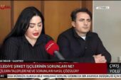 Gazeteci Özge Demir Ulusal Kanal’da  İşçilerin Çalışma Şartlarına ve Özlük Haklarına Değindi