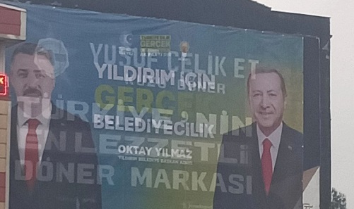 Dağa Taşa İktidar Seçim Afişi Astı! İstenmeyen Görüntüler Ortaya Saçıldı!