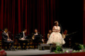 Büyüleyici bir ses soprano GÜNAY ACAR, dünya prömiyerini SÜREYYA Operası’nda gerçekleştirdi