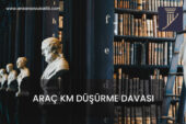 ARAÇ KM DÜŞÜRME DAVASI