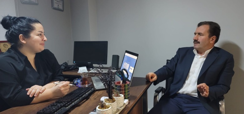 BTP Adayı Aydın; Deniz Gezmiş’in Avukatını Ziyaret Etti