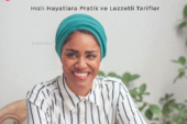 ÜNLÜ ŞEF NADIYA HUSSAIN’İN “ŞİMDİ YEMEK ZAMANI” KİTABI İLE RAMAZAN AYINDA MUTFAKTA FARK YARATIN!