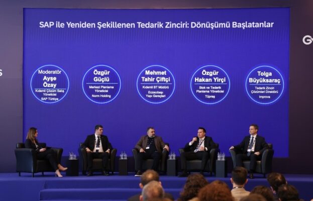 SAP: “Tedarik zincirinde yapay zekanın etkinleştirilmesiyle önemli çıktılar elde edilecek”