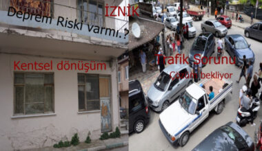 İZNİK DEPREME HAZIRLIĞINI TAMAMLADIMI??