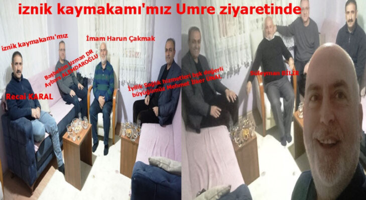 22 günlük umre ziyaretimizi tamamladık.