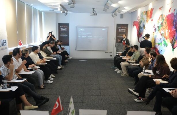 TÜRKİYE INNOVATION WEEK’İN BURSA DURAĞI: GENÇ YETENEKLER İNOVASYON İÇİN BULUŞTU