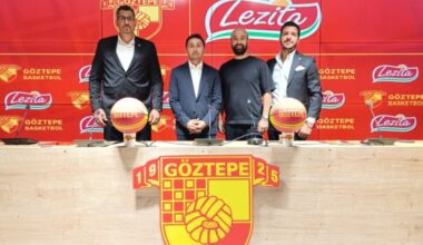 Lezita ve Göztepe Basketbol Sponsorluk Anlaşması İmzaladı