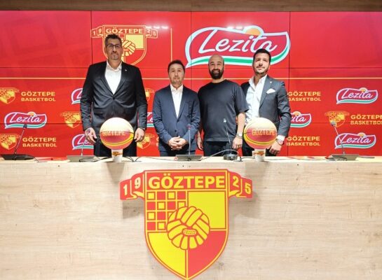 Lezita ve Göztepe Basketbol Sponsorluk Anlaşması İmzaladı