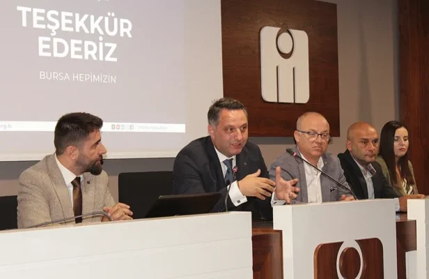 İMO Bursa Şube Yönetim Kurulu Başkanı Erdem: “Bursa Hepimizin”