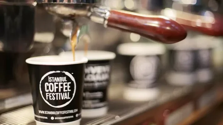 İstanbul Coffee Festivali için geri sayım başladı! Korkmaz, yenilikçi kahve makinelerini ziyaretçilerle buluşturacak