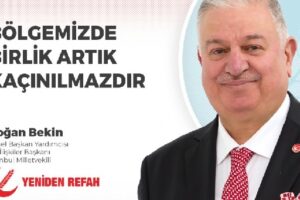 “BÖLGEMİZDE BİRLİK ARTIK KAÇINILMAZDIR.”