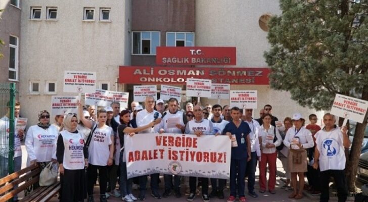 BTO: VERGİDE ADALET İSTİYORUZ!