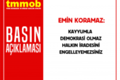 KAYYUMLA DEMOKRASİ OLMAZ HALKIN İRADESİNİ ENGELLEYEMEZSİNİZ