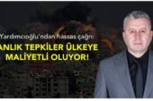 Yardımcıoğlu’ndan hassas çağrı: Anlık tepkiler ülkeye maliyetli oluyor!