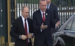 Erdoğan ve Putin yeni nükleer santraller kurulmasını ele alacak