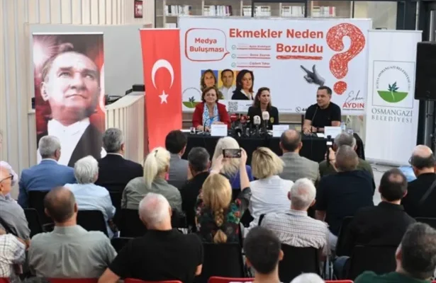 ‘Ekmekler Neden Bozuldu?’ adlı medya buluşması