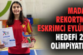 Madalya Rekortmeni Eskrimci Eylül’ün Hedefi 2032 Olimpiyatları