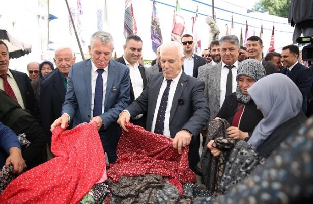 Başkan Bozbey; “Desteklerimizle tarım alanları ekilecek, hayvancılık gelişecek”