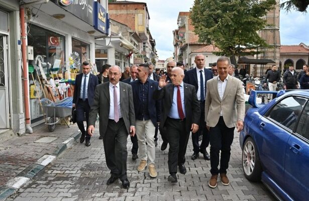 Başkan Bozbey: “2025’te İznik ve Bursa, dünyanın gündeminde olacak”