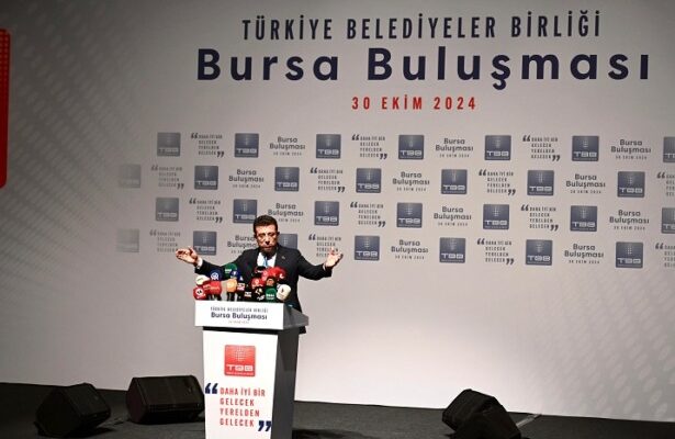 TBB Başkanı İmamoğlu, Bursa’da STK’larla buluştu