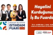 İş arayanlar ve işverenler bu fuarda buluşacak