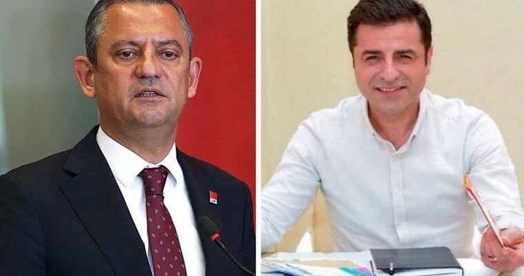 TÜM SİYASİ TUTSAKLAR VE HDP EŞ BAŞKANI SELAHATTİN DEMİRTAŞ SERBEST KALMALIDIR