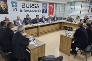 İYİ Parti Bursa; “İlimizin Sosyal İhtiyaçlarının Karşılanması Önceliğimizdir!”