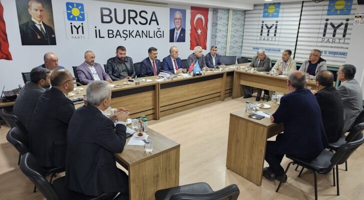 İYİ Parti Bursa; “İlimizin Sosyal İhtiyaçlarının Karşılanması Önceliğimizdir!”