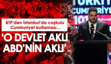 ‘O devlet aklı, ABD’nin aklı’