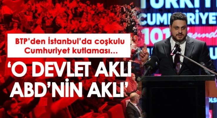 ‘O devlet aklı, ABD’nin aklı’