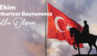 CUMHURİYET BAYRAMIMIZ KUTLU OLSUN..!!