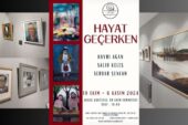 Salih Keleş, Hayri Ağan ve Serdar Şencan’ın buluşturan sergi sanat izleyicisiyle buluştu.