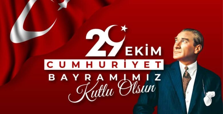 Cumhuriyet’i ilelebet yaşatmak asil Türk milletinin boynunun borcudur!