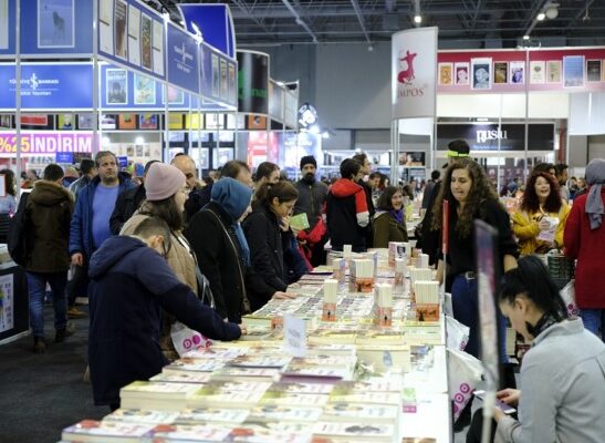 9. CNR Mersin Kitap Fuarının hedefi 400 bin kitap sever